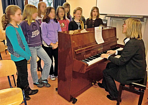 Chor-AG (5. & 6. Klasse)