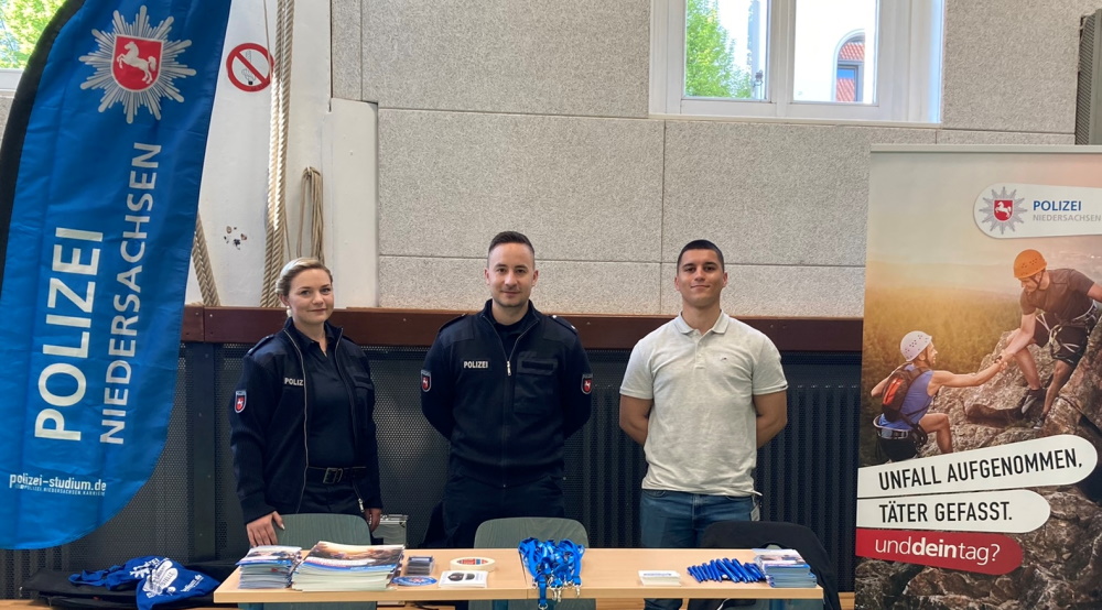 Team der Polizeidirektion Braunschweig