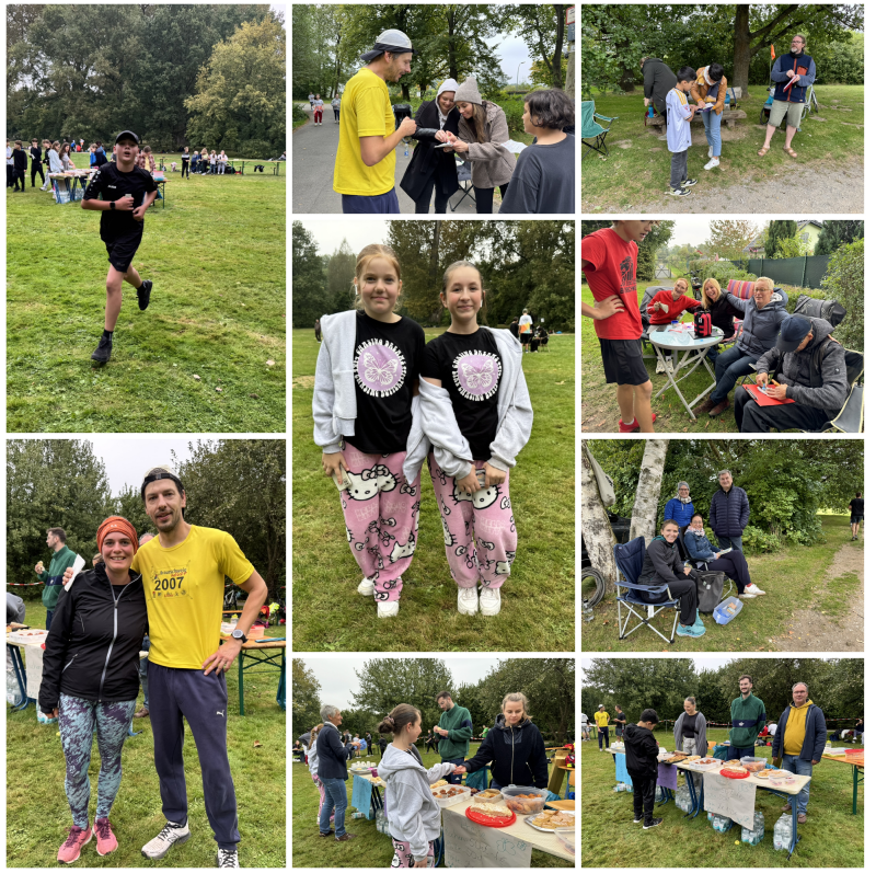 Impressionen vom Lauftag