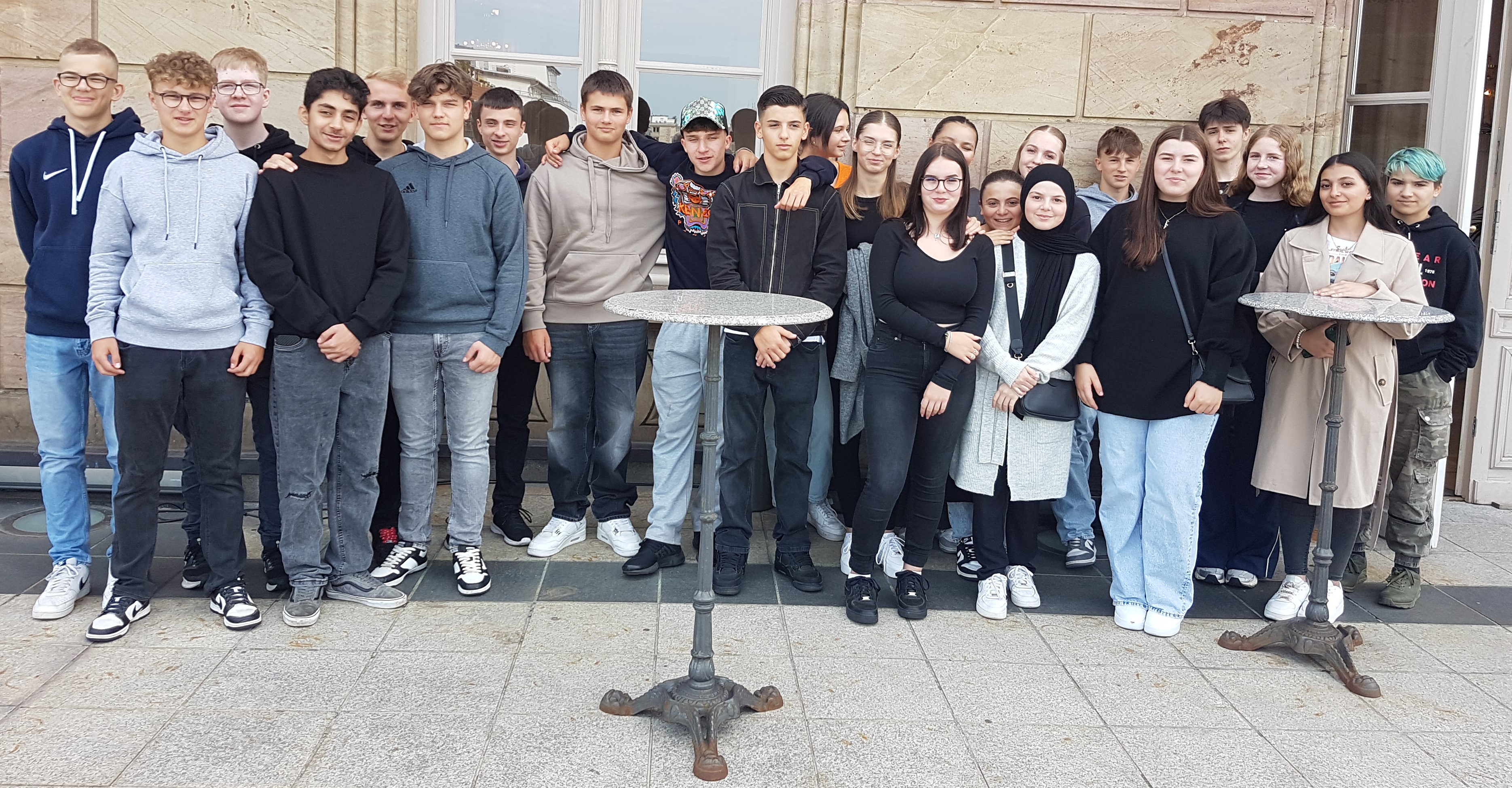 Ausflug ins Staatstheater