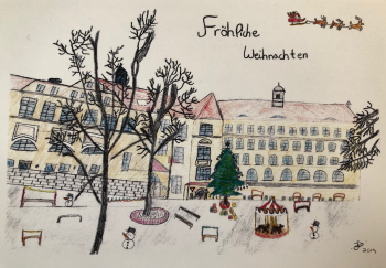 Weihnachtskarte